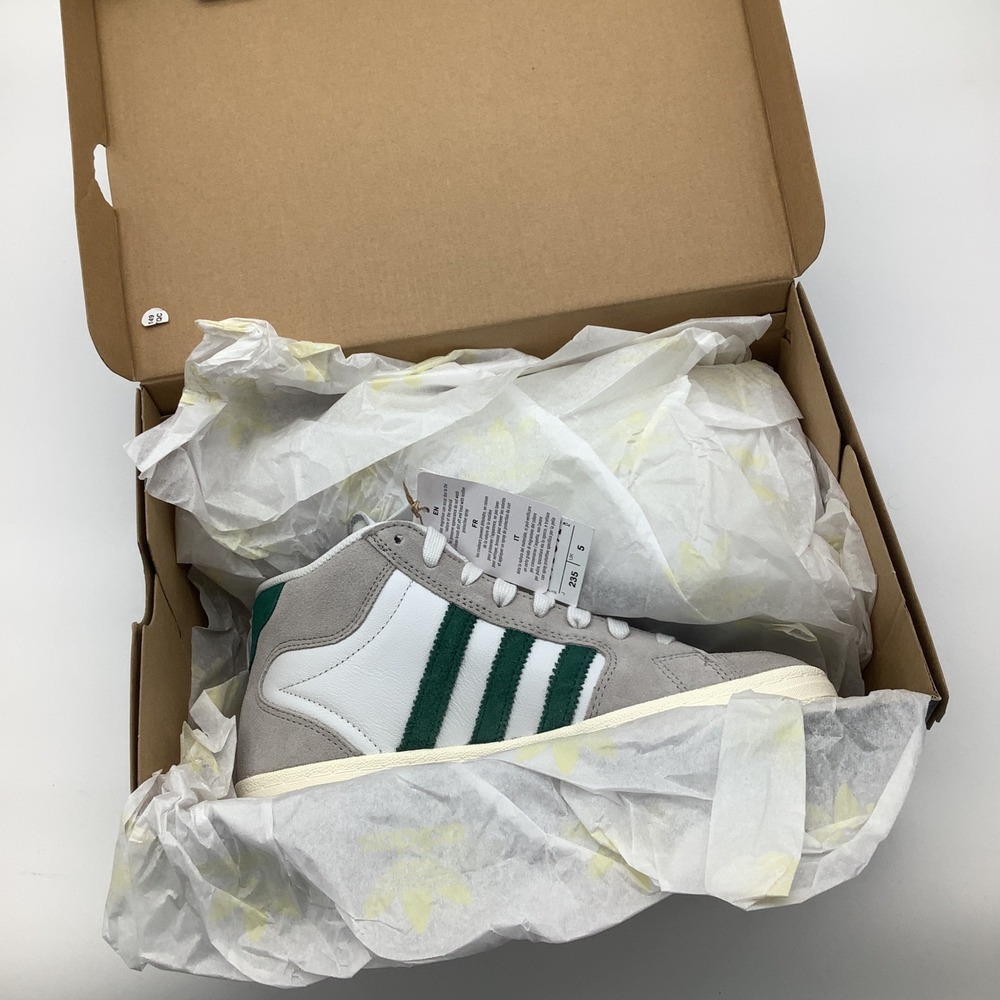 Adidas Superskate‎ JH8155 High Top Sneakers Green White Mens 5.5 Womens 6.5 NWT - Picture 10 of 10